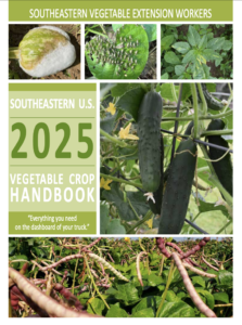 Cover photo for 2025 Vegetable Crop Handbook